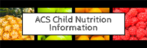 ACS Child Nutrition Info Title